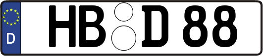 HB-D88
