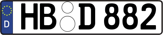 HB-D882