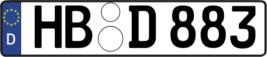 HB-D883