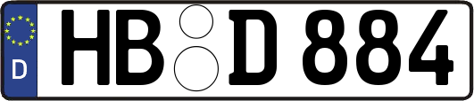 HB-D884