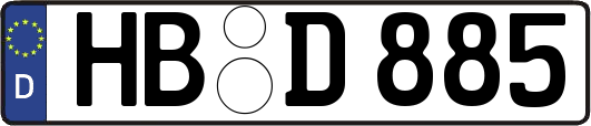 HB-D885
