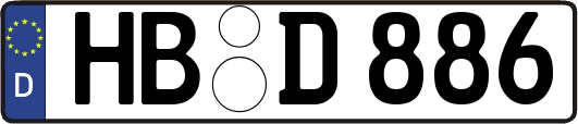 HB-D886