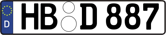 HB-D887