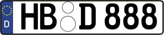 HB-D888
