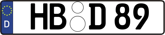 HB-D89