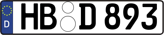 HB-D893