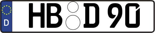 HB-D90