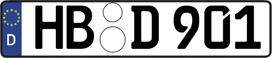 HB-D901
