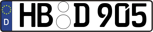 HB-D905