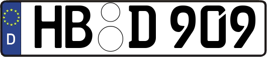 HB-D909