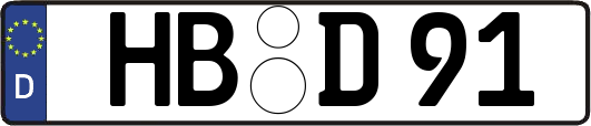 HB-D91