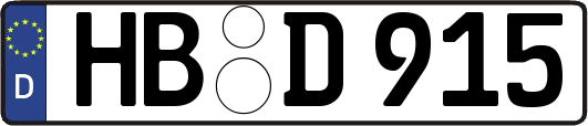 HB-D915