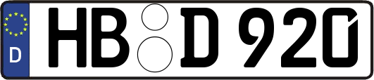 HB-D920