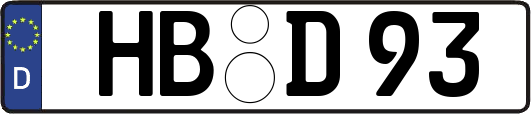 HB-D93