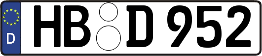 HB-D952