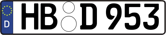 HB-D953