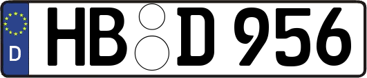 HB-D956