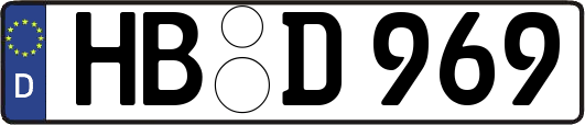 HB-D969