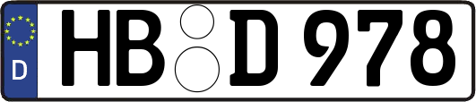 HB-D978