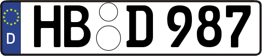 HB-D987