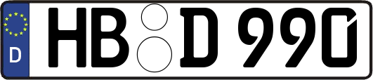 HB-D990