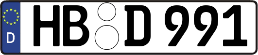 HB-D991