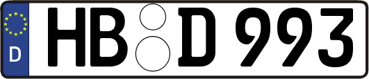 HB-D993