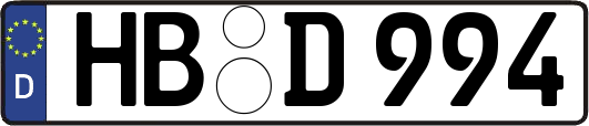 HB-D994