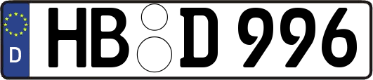 HB-D996