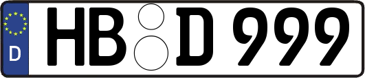 HB-D999