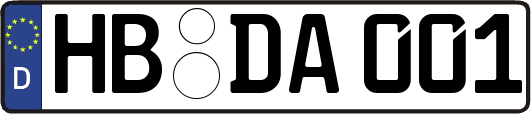 HB-DA001