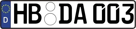HB-DA003