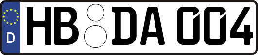 HB-DA004