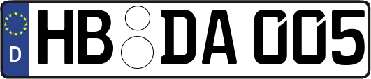 HB-DA005