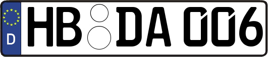 HB-DA006