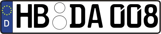 HB-DA008