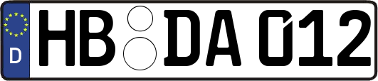 HB-DA012