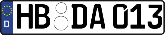 HB-DA013