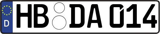 HB-DA014