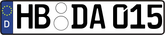 HB-DA015
