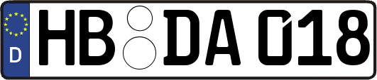 HB-DA018