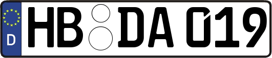 HB-DA019