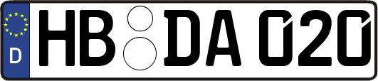 HB-DA020
