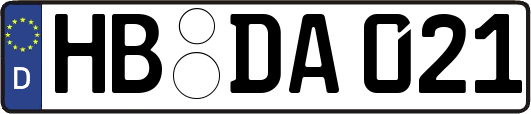 HB-DA021
