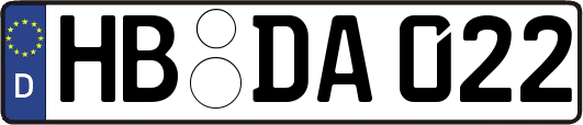 HB-DA022