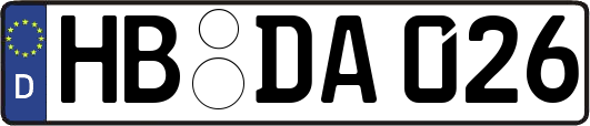 HB-DA026