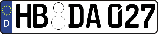 HB-DA027