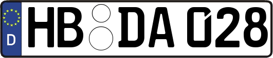 HB-DA028