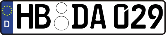 HB-DA029