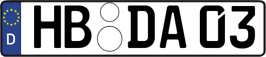 HB-DA03